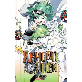 Kemono Jihen 17